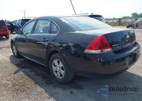 2011 Chevrolet Impala Lt z USA, uszkodzony, nr VIN 2G1WG5EK9B1127889